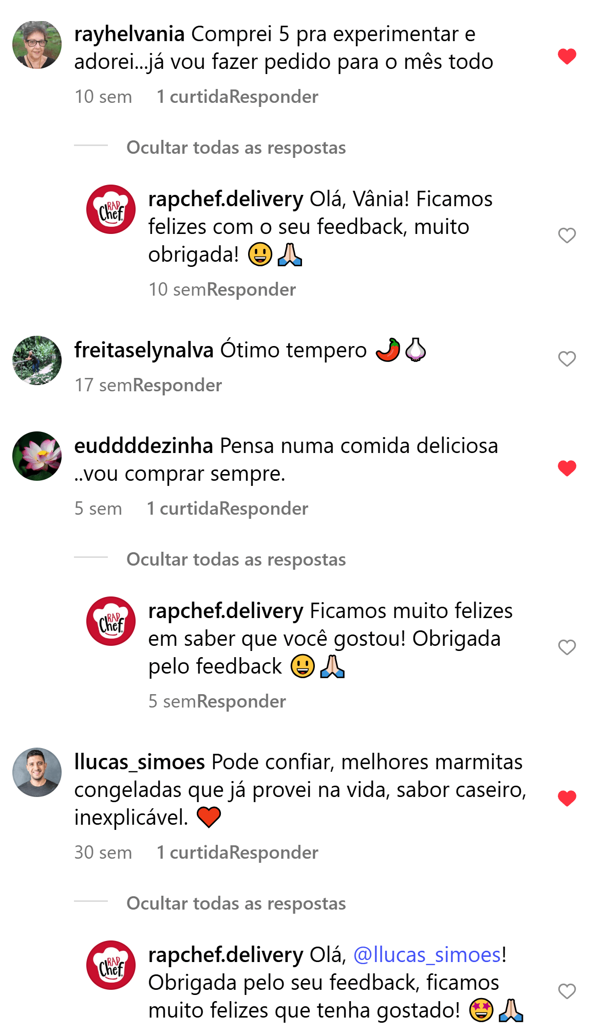 Feedback ampliado
