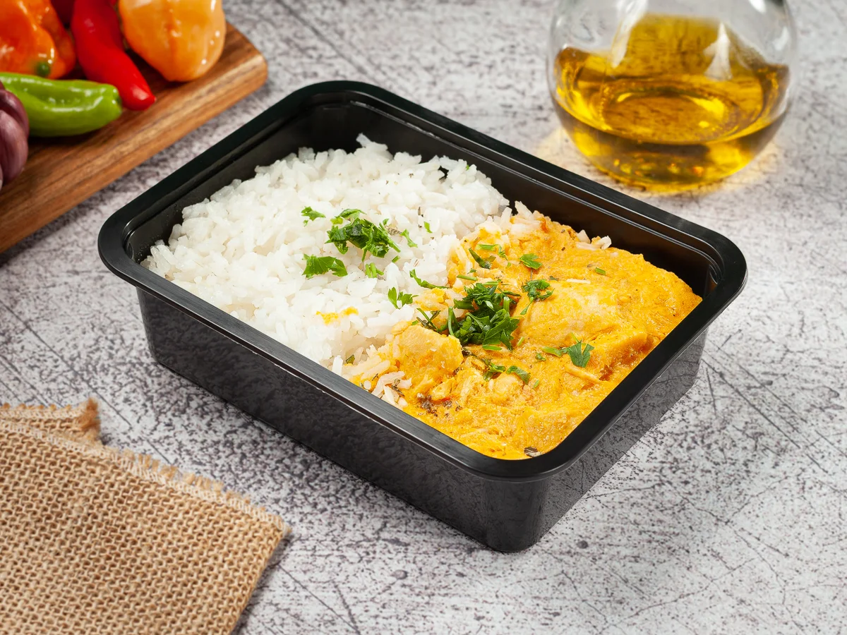 Bobó de Frango RapChef